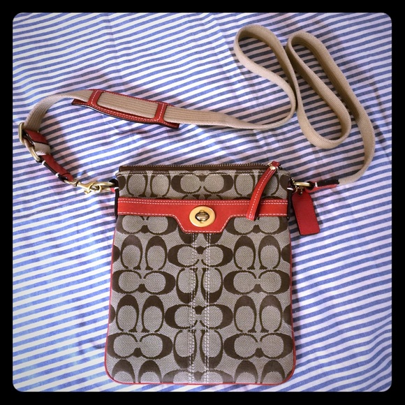 Coach crossbody bag
