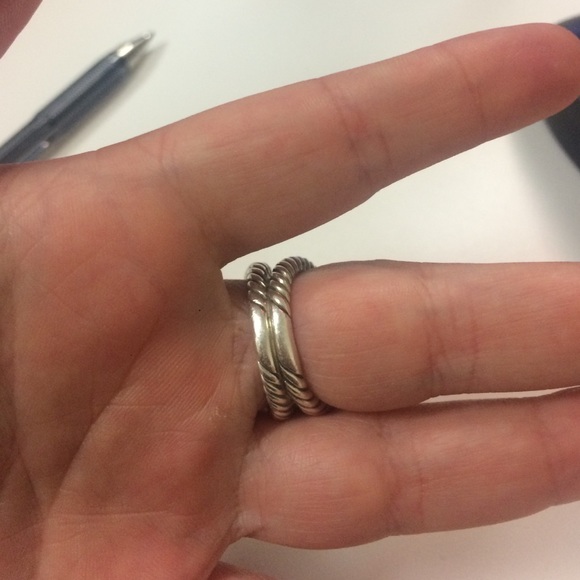 Authentic David yurman ring - rare stone - Picture 2 of 3