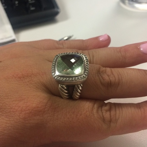 Authentic David yurman ring - rare stone - Picture 3 of 3