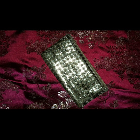Antique Whiting & Davis Checkbook