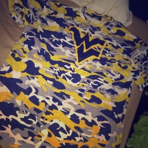 WV CAMO TEE