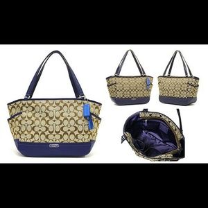 FreeFabric CleanerCoach Park Signature Carrie Tote