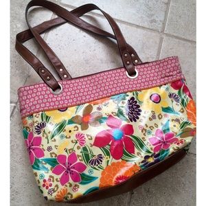 Floral Handbag