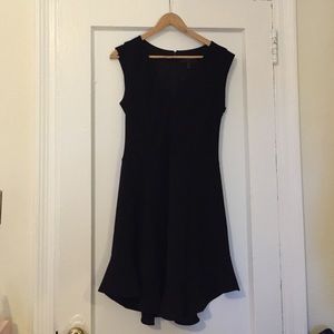 J. Crew black dress