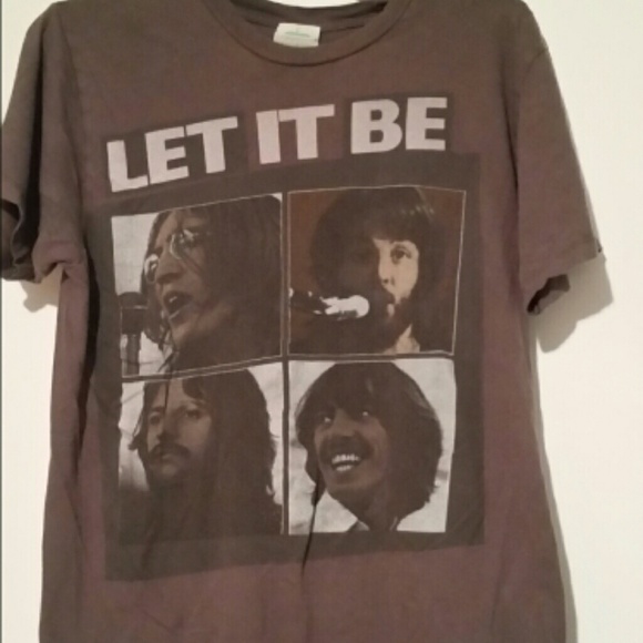 Beatles let it be shirt men's small - Picture 1 of 2