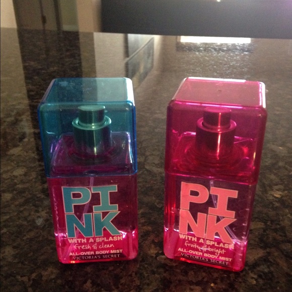 VS PINK body mist