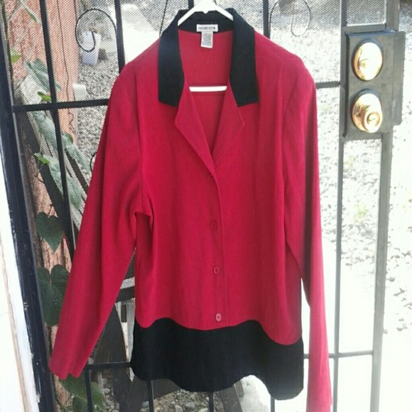 Notations ~~ light jacket/blazer ~~ large - Picture 1 of 4