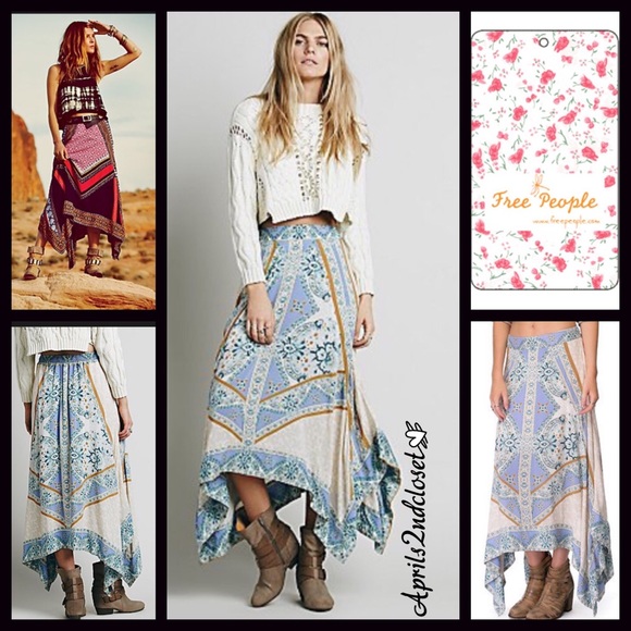 Free People Dresses & Skirts - FREE PEOPLE Maxi Skirt