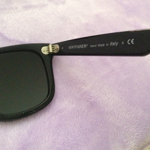 New Ray-Ban Wayfarer sunglasses black - Picture 2 of 4