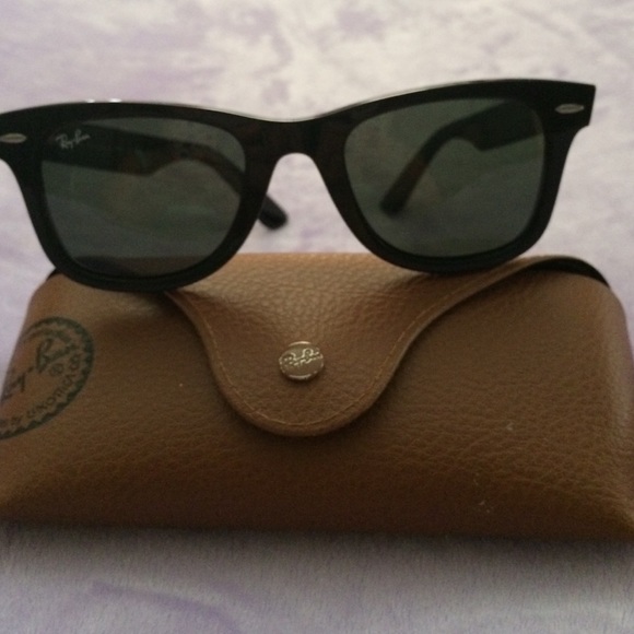 New Ray-Ban Wayfarer sunglasses black - Picture 4 of 4