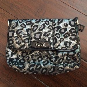 Coach wristlet/clutch