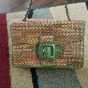 Limited tweed purse