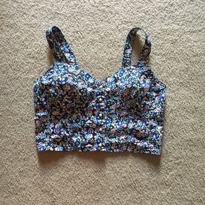 ✨ Floral Crop Top, Divided by H&M