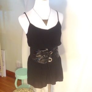 Black, 'Divided by H&M' romper. Size Med