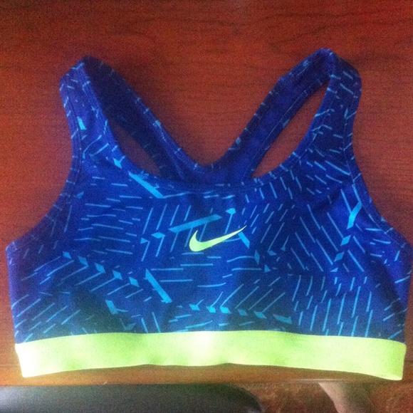 Nike sports bra