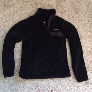 Black Fuzzy Patagonia