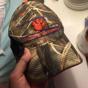 Clemson university hat