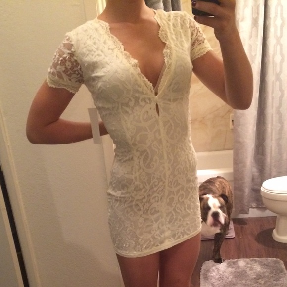 Lace dress