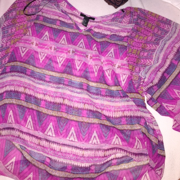 Flowy top from forever21 brand new