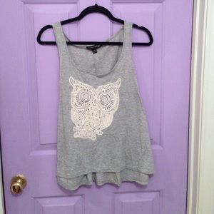 Owl shirt
