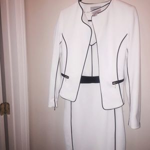 H&M blazer and dress