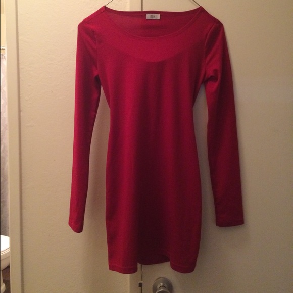 Red dress
