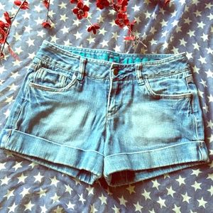Mudd jean shorts