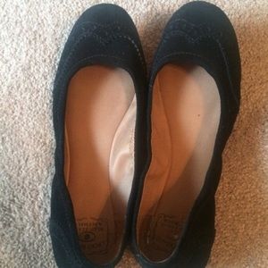 Lucky Brand Black Flats