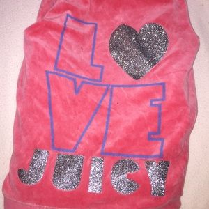Brand new with tag juicy sweatshirt :)