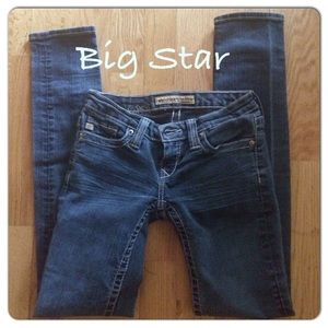 LEAVING POSH Big Star Sweet Skinny Jeans