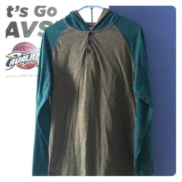 Dravus long sleeve hooded fitted top - Picture 1 of 3