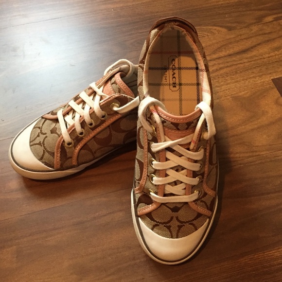 COACH sneakers!!!