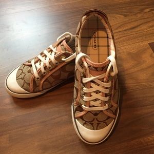 COACH sneakers!!!