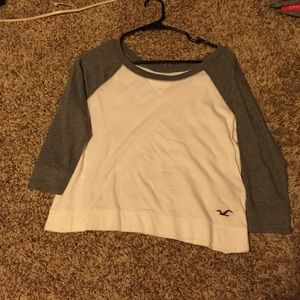 Hollister baseball tee NWOT