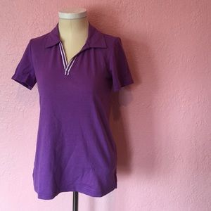 Purple Polo Shirt