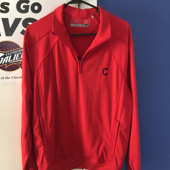 Cleveland Indians dri-fit top. Thermal. - Picture 2 of 2