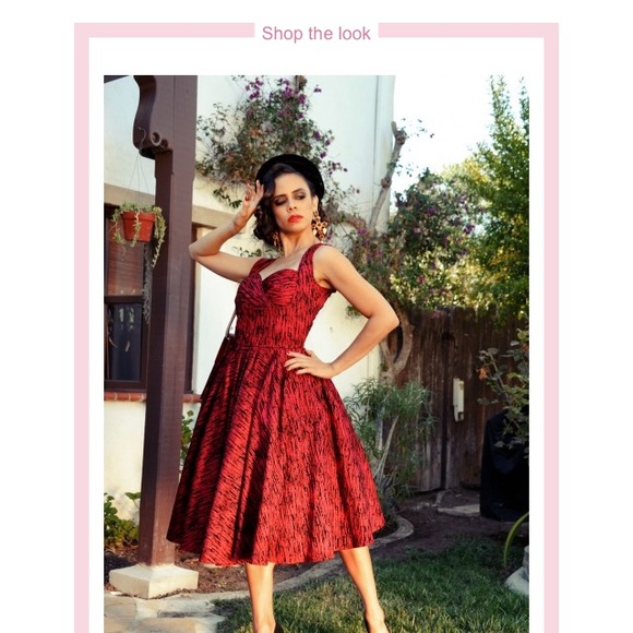 Pinup girl clothing Grace