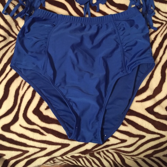 🚫SOLD🚫 Hot Cobalt Blue High Waisted Bikini