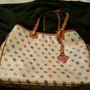 Holiday SALE Dooney and burke purse
