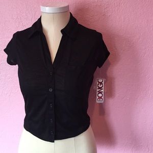 Black Little Polo Shirt