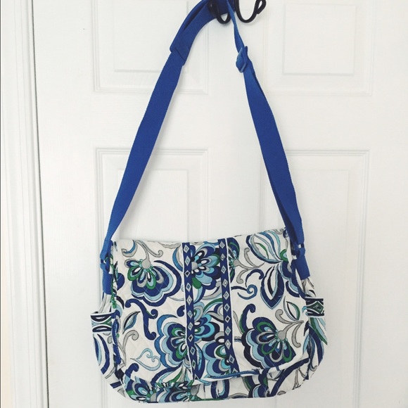 Vera Bradley Cross Body Messenger Bag