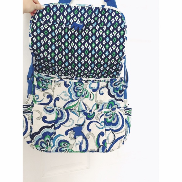 Vera Bradley Triple Compartment Crossbody Bag In Performance  Vera Bradley Cross Body Messenger Bag