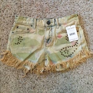 Free People shorts!