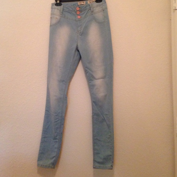 Indigo Rein Forever Skinny Stretch  Medium Wash