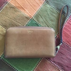 Fossil Leather Wallet