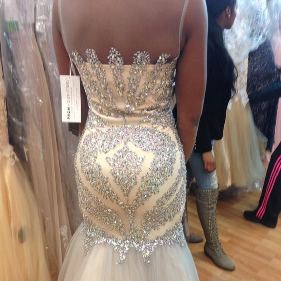 Beautiful Terani Couture Elegant Gown - Picture 4 of 4