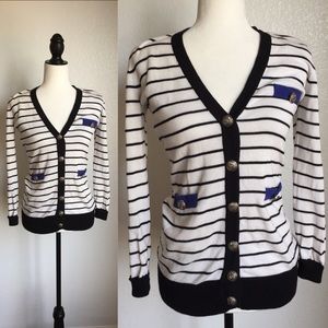 🎉😊Nautical Style Cardigan!
