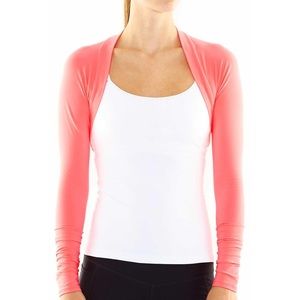 Lucy Yoga Girl Shrug NWT