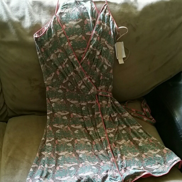Hype wrap dress