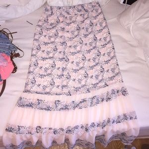 Beautiful forever21 maxi skirt